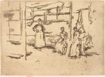 Etter salget, Hounsditch