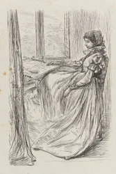 En illustrasjon til <em>Morgenen før massakren på St. Bartholomew</em>