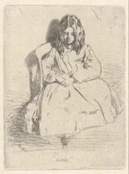 Annie, sittende