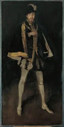Arrangement i svart, nr. 3: Sir Henry Irving som Filip II av Spania