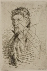 Auguste Delâtre, skriver