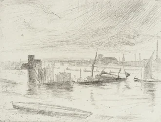 Tidlig morgen, Battersea