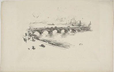 Kveld, Little Waterloo Bridge