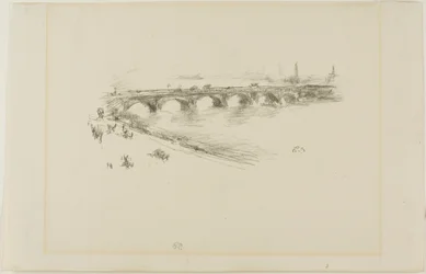 Kveld, Little Waterloo Bridge
