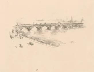 Kveld, Little Waterloo Bridge