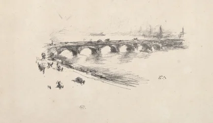 Kveld, Little Waterloo Bridge