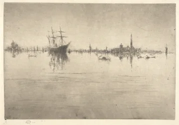 «Nocturne», fra den første Venezia-serien («Venezia, en serie på tolv raderinger»)