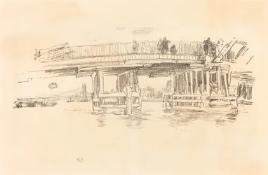 Gamle Battersea Bridge