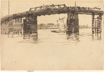 Gamle Battersea Bridge