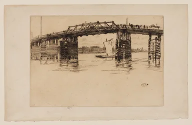 Gamle Battersea Bridge