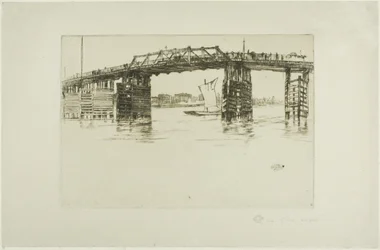 Gamle Battersea Bridge