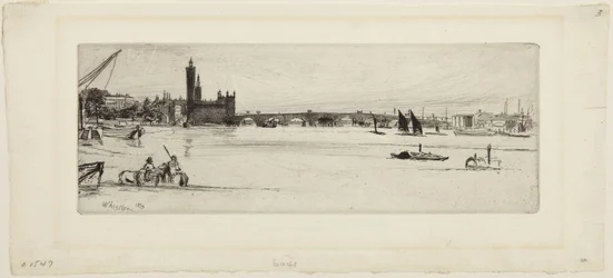Den gamle Westminster Bridge