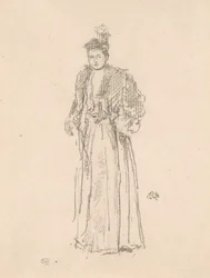 Portrettstudie: Frøken Charlotte R. Williams