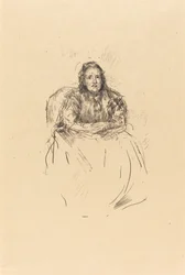 Portrettstudie: Mrs. Philip