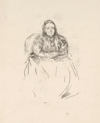 Portrettstudie: Mrs. Philip