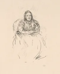 Portrettstudie: Fru Philip