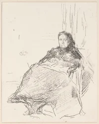 Portrettstudie: Mrs. Philip, nr. 2