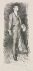 Portrett av grev Robert de Montesquiou
