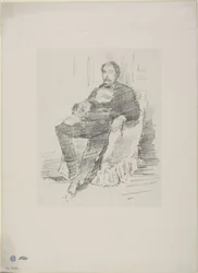 Portrett av Dr. Whistler, nr. 2