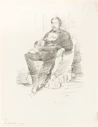 Portrett av Dr. Whistler, nr. 2