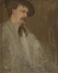 Portrett av dr. William McNeill Whistler