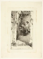 Rag Pickers, Mouffetard District, Paris