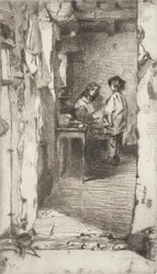 Fillplukkere, Quartier Mouffetard, Paris