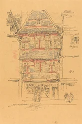 Røde hus, Paimpol