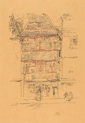 Rødt hus, Paimpol