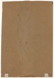 Stående figur [verso]