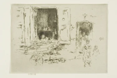 The Barrow - Marolles-distriktet, Brussel