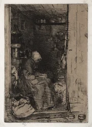 Den gamle fillekvinnen, nr. 10