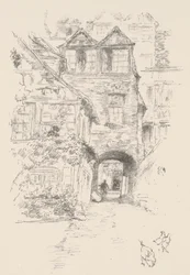 Prestens hus, Rouen