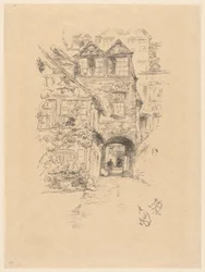 Prestens hus, Rouen