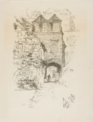 Prestens hus, Rouen