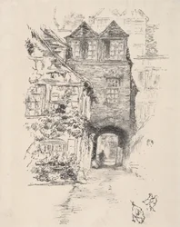Prestens hus, Rouen