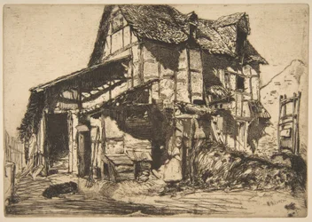 Den usikre leiegården (Den gamle gården)