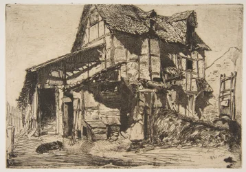 Den usikre leiegården (Den gamle gården)