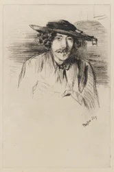 Whistler med hatt