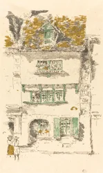 Gult hus, Lannion