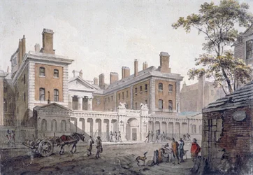 Admiralitetet, Whitehall, London, 1796
