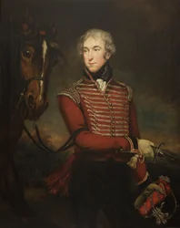 Portrett av Sir John Fleming Leicester, Bart., ca. 1802