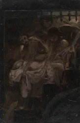 Studie for Burying the Royal Children
