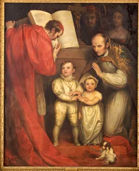 Ekteskapet til Richard av Shrewsbury, hertugen av York, med Lady Anne Mowbray, 1820