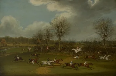 The St Albans Grand Steeplechase 8. mars 1832, 1832-33