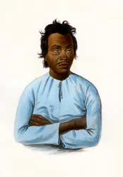 The Malay, c1840.