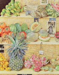Fruktstall, La Laguinilla, 1998