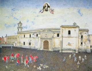 Politisk protest, klosteret til Sor Juana de la Cruz (1648-95) 2001