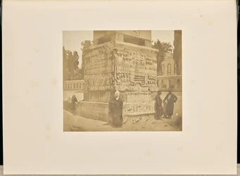 [Sokkelen til Theodosius#39; obelisk]