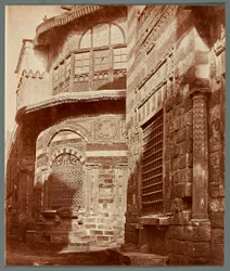 Egypt. Kairo. Sultan Mahmuds Sabil-Kuttab (1750)